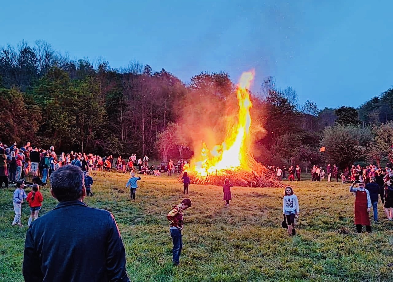 Ganz schön warm
